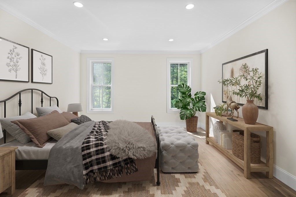 5 Isabella Circle Canton, MA 02021 - Photo 11 of 24 a bedroom with furniture and a window