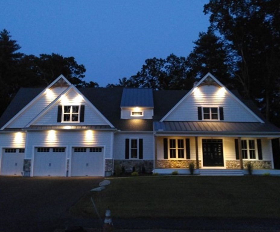 5 Isabella Circle Canton, MA 02021 - Photo 23 of 24 a front view of a house with a yard