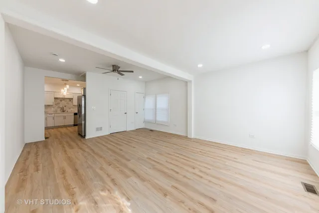 a view of empty room