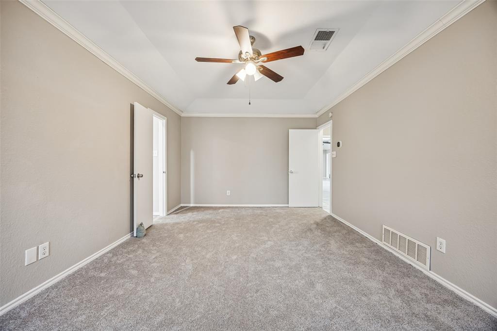 116 Timberview Court Burleson, TX 76028 - Photo 29 of 37 a view of an empty room