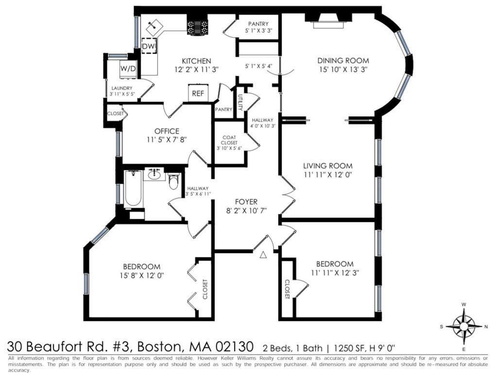 30 Beaufort Road, Unit 3 Boston, MA 02130 - Photo 28 of 33