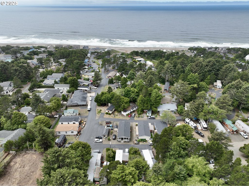 4875 Highway 101, Unit 93 Depoe Bay, OR 97341 - Photo 11 of 13 an aerial view of multiple house
