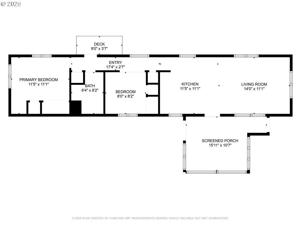 4875 Highway 101, Unit 93 Depoe Bay, OR 97341 - Photo 13 of 13 a picture of a floor plan