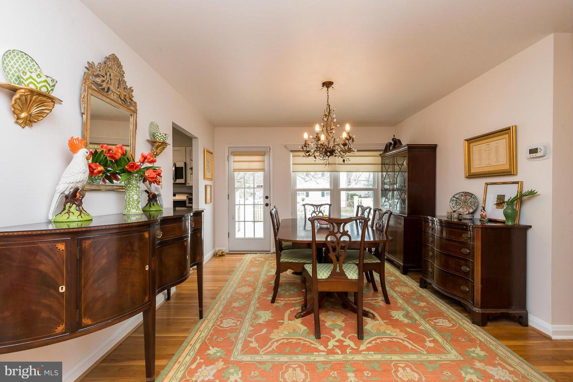 200 Burning Tree Road Lutherville-Timonium, MD 21093 - Photo 9 of 30 Dining Room