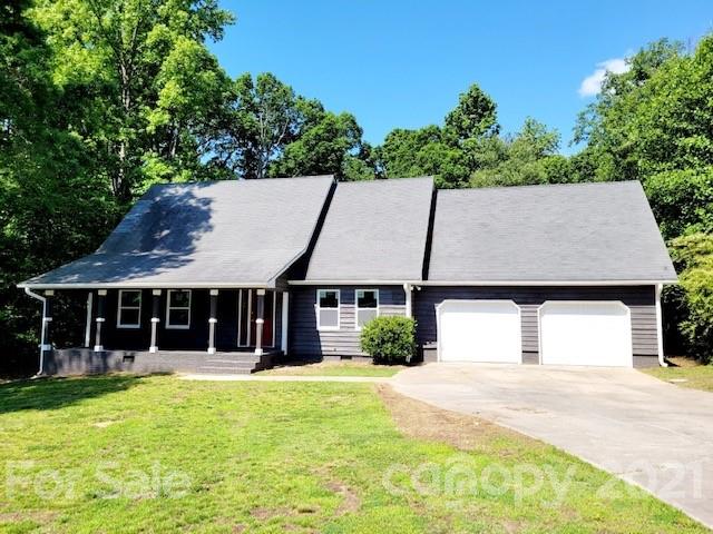 580 Coley Road Salisbury, NC 28146 - Photo 1 of 14 front view of a house with a yard