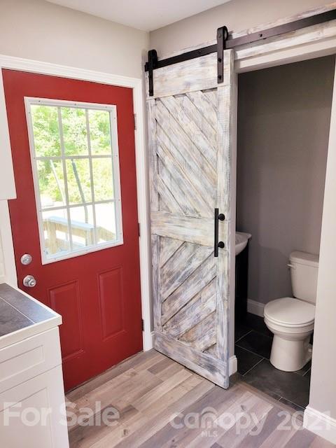 580 Coley Road Salisbury, NC 28146 - Photo 6 of 14 a bathroom with a toilet and a shower