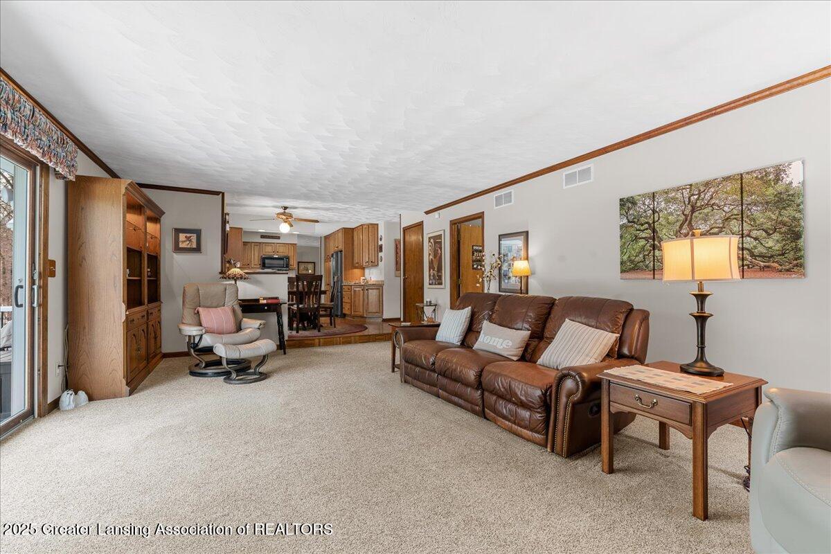 2320 College Road Holt, MI 48842 - Photo 21 of 56 Family Room to Deck