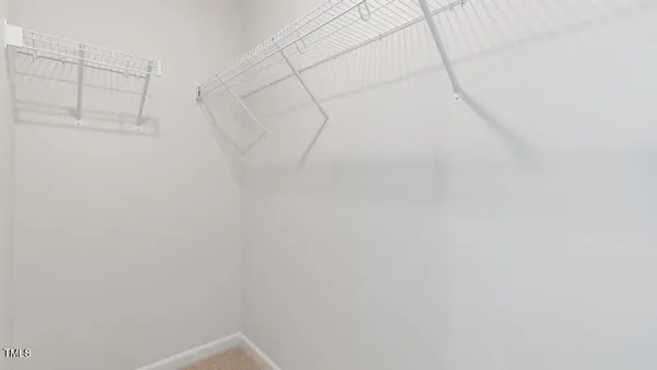 a view of a rack on the wall