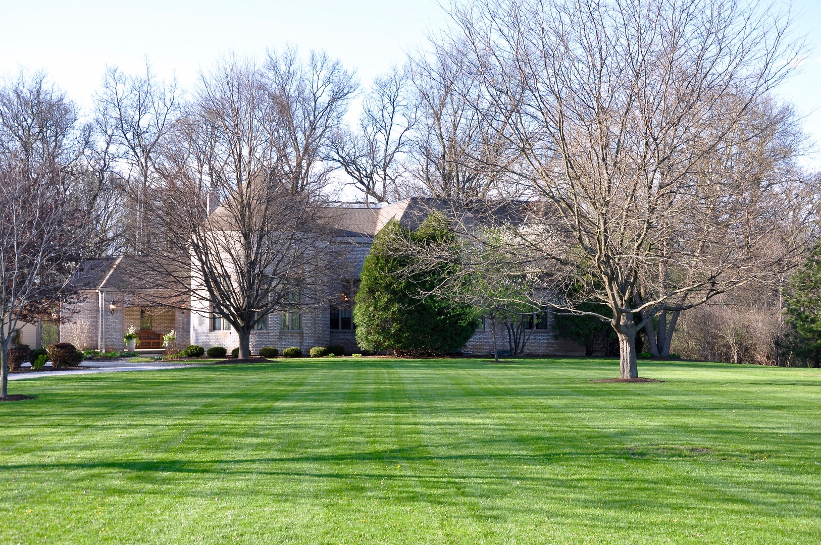 16161 Whipple Road Sycamore, IL 60178 - Photo 1 of 45 a view of a park with large trees