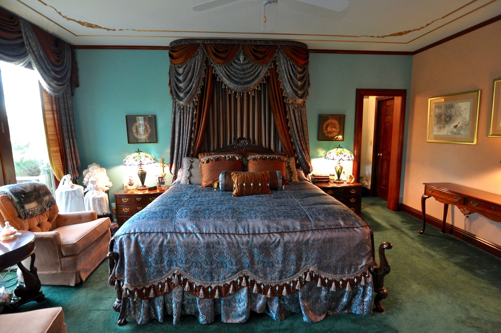 16161 Whipple Road Sycamore, IL 60178 - Photo 26 of 45 a bedroom with a bed and a window