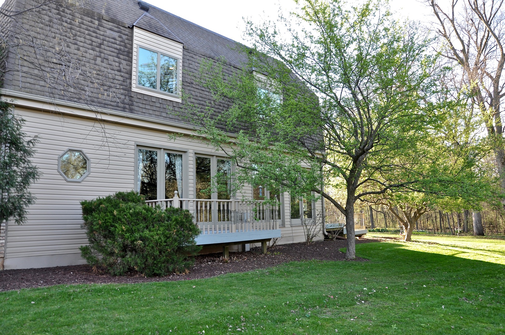 16161 Whipple Road Sycamore, IL 60178 - Photo 39 of 45 a view of a house with a backyard
