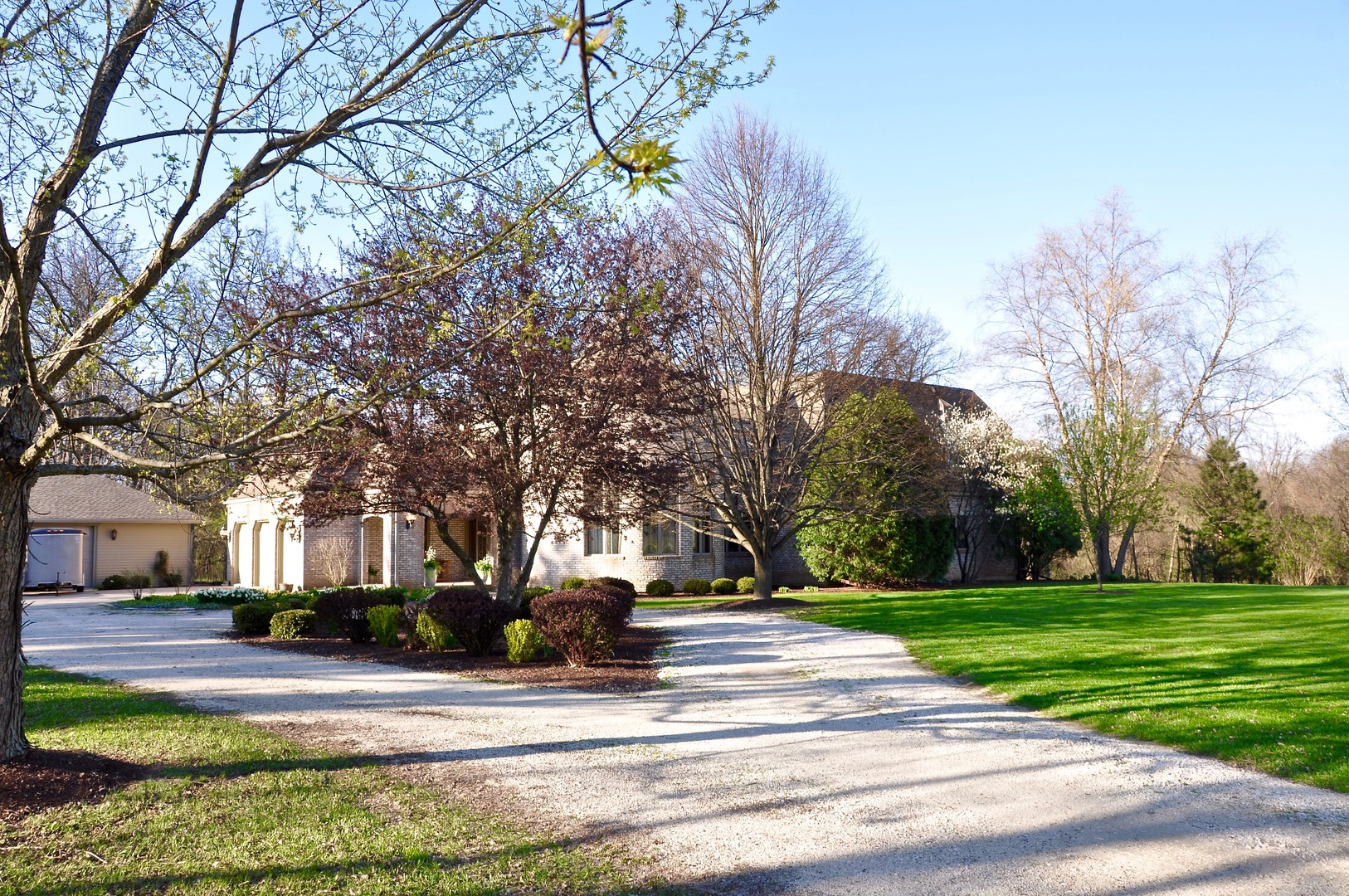 16161 Whipple Road Sycamore, IL 60178 - Photo 44 of 45 a view of park with large trees