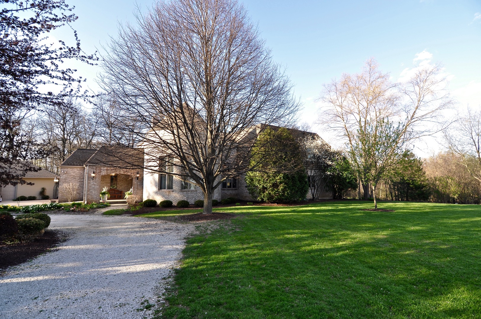 16161 Whipple Road Sycamore, IL 60178 - Photo 45 of 45 a building with trees in the background