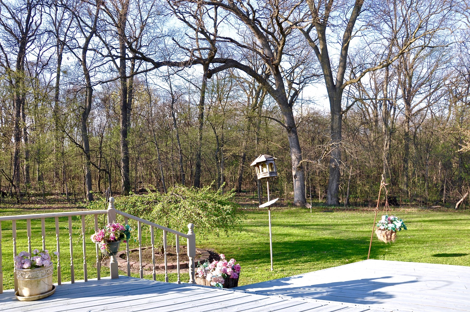 16161 Whipple Road Sycamore, IL 60178 - Photo 8 of 45 a view of a park with large trees