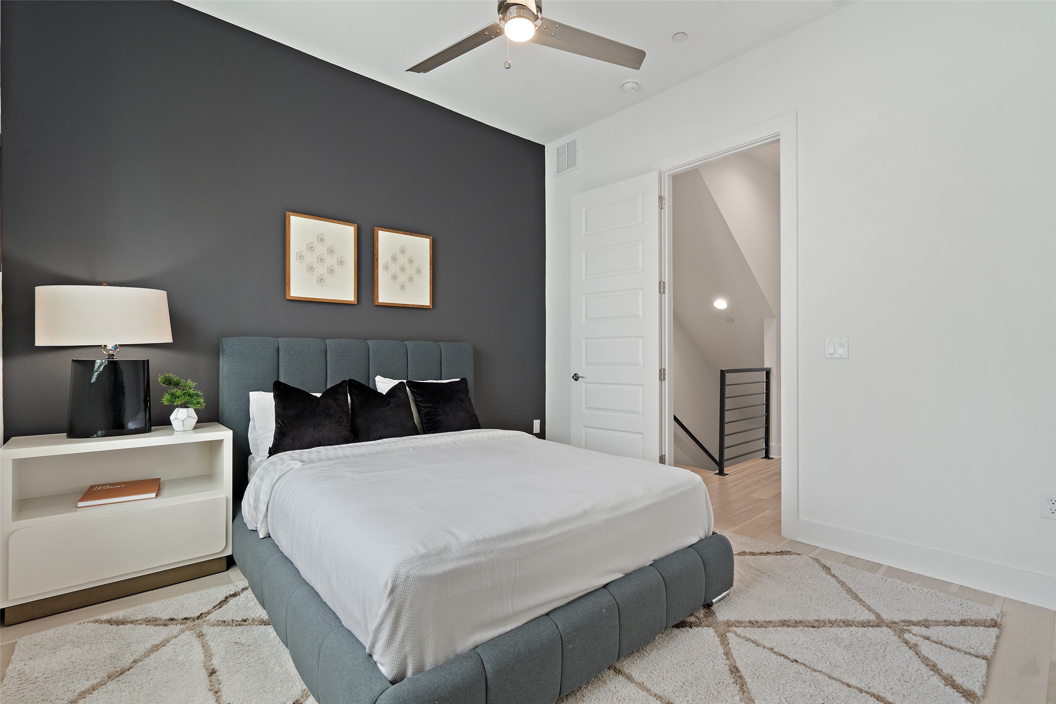 2805 McCurdy Street, Unit 2 Austin, TX 78723 - Photo 21 of 34 Upper level guest room.