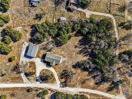 a bird view of house