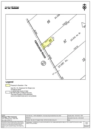$350,000 | 0 Ferguson Road, Gilroy, CA 95020
