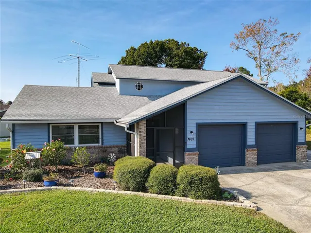 a house with outdoor space