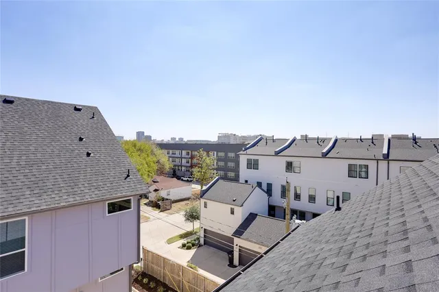 a view of a terrace with sitting area