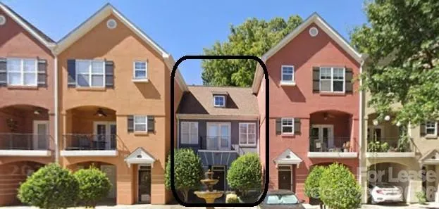 front view of a house