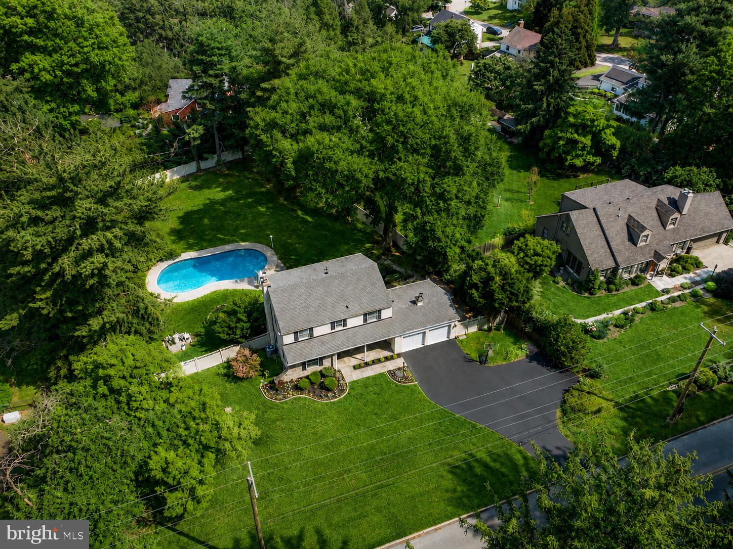 Expansive Front Yard & Driveway