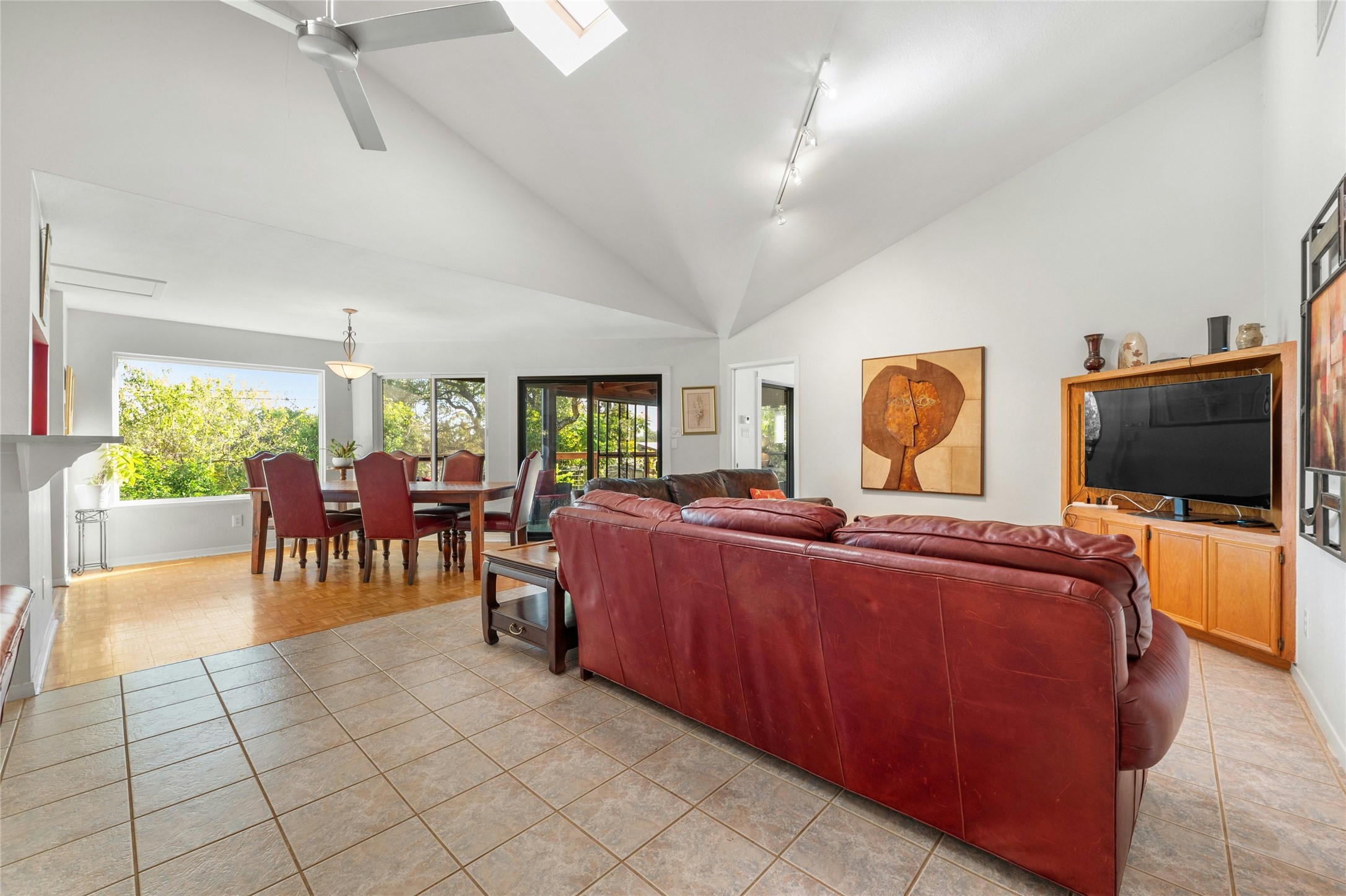 5511 Arroyo Road Austin, TX 78734 - Photo 10 of 36 spacious living and dining areas