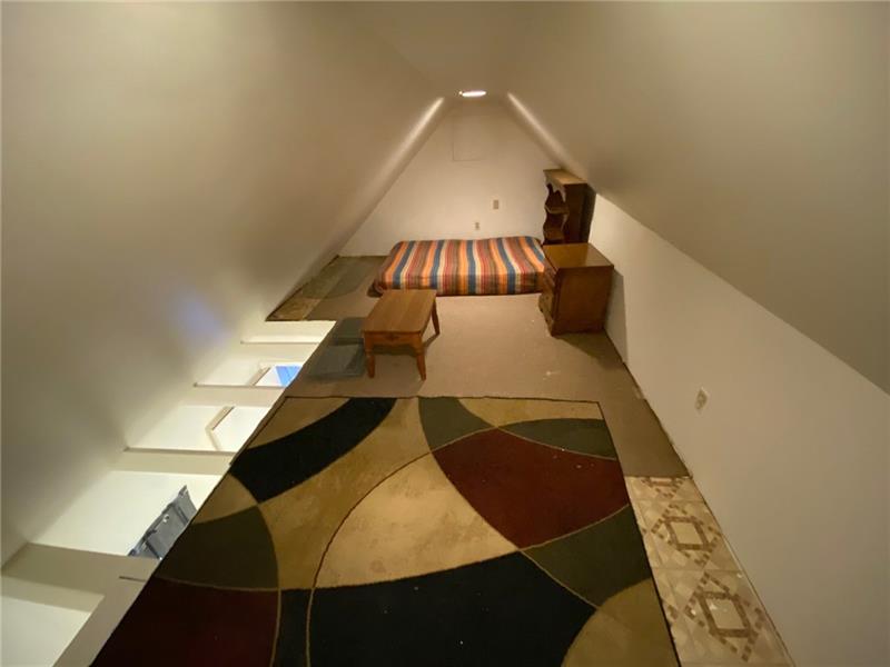 423 Edith Street Pittsburgh, PA 15211 - Photo 17 of 21 Third floor loft off of Second bedroom.