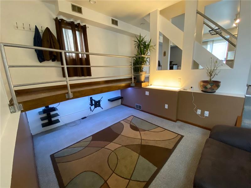 423 Edith Street Pittsburgh, PA 15211 - Photo 6 of 21 Entrainment Area- Smart House - Just Bring Your Phone.
