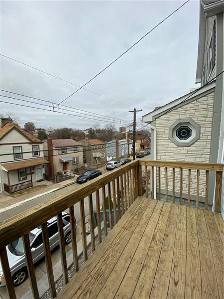 423 Edith Street Pittsburgh, PA 15211 - Photo 9 of 21 Relax on the deck area.