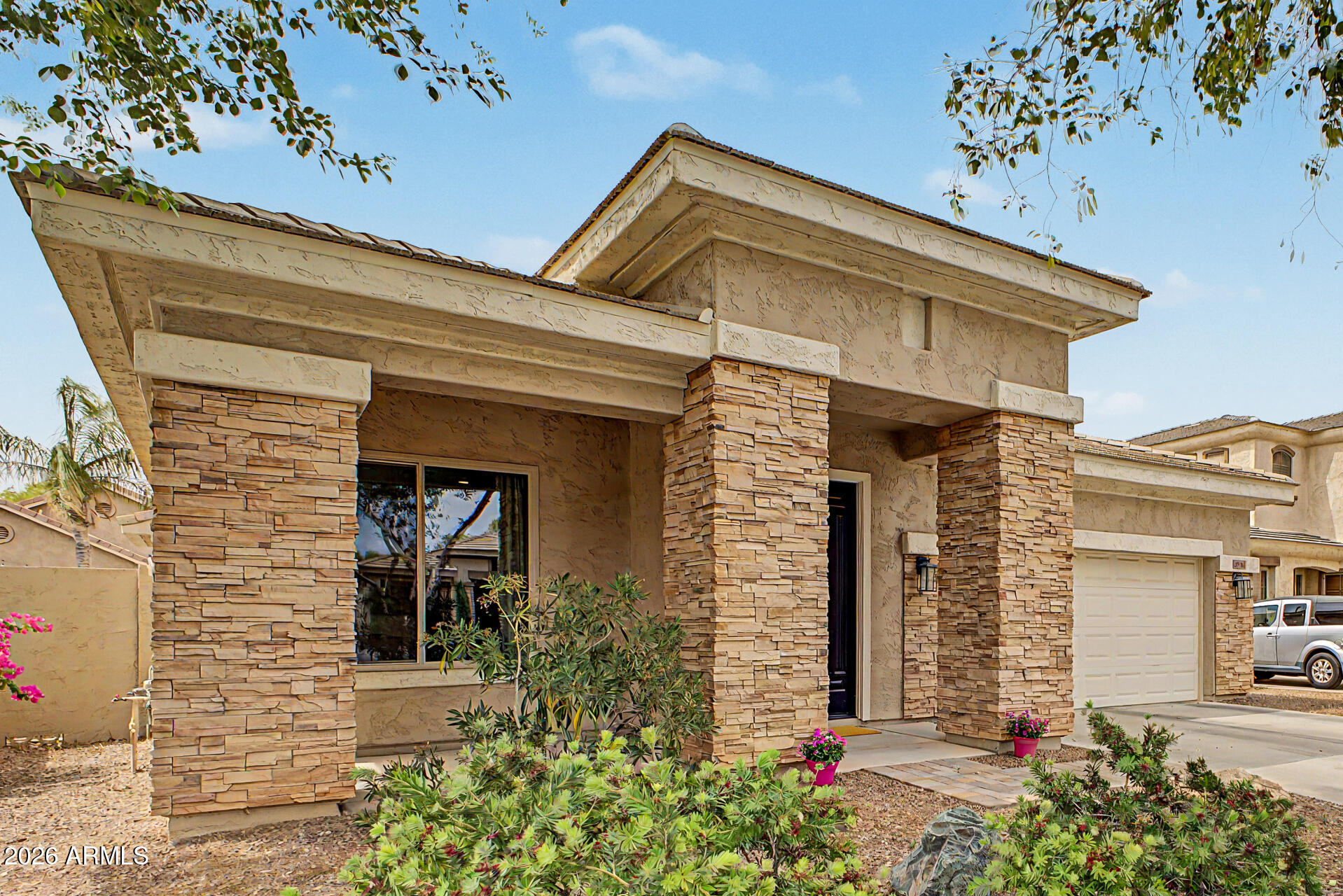 4272 East Buckboard Road Gilbert, AZ 85297 - Photo 4 of 37 front view of a house