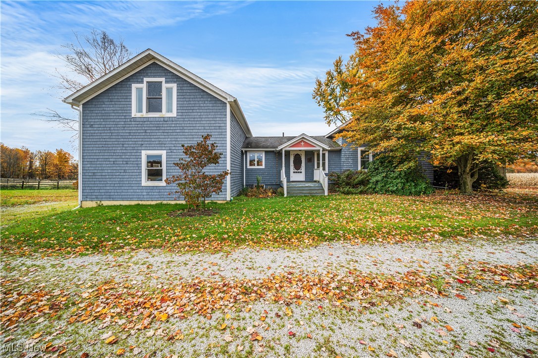 4804 Guest Road Jefferson, OH 44047 - Photo 1 of 48 View of front of home featuring a front lawn