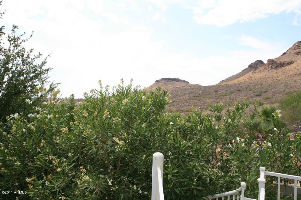 1709 East Gelding Drive Phoenix, AZ 85022 - Photo 8 of 33 2nd Master Balcony View