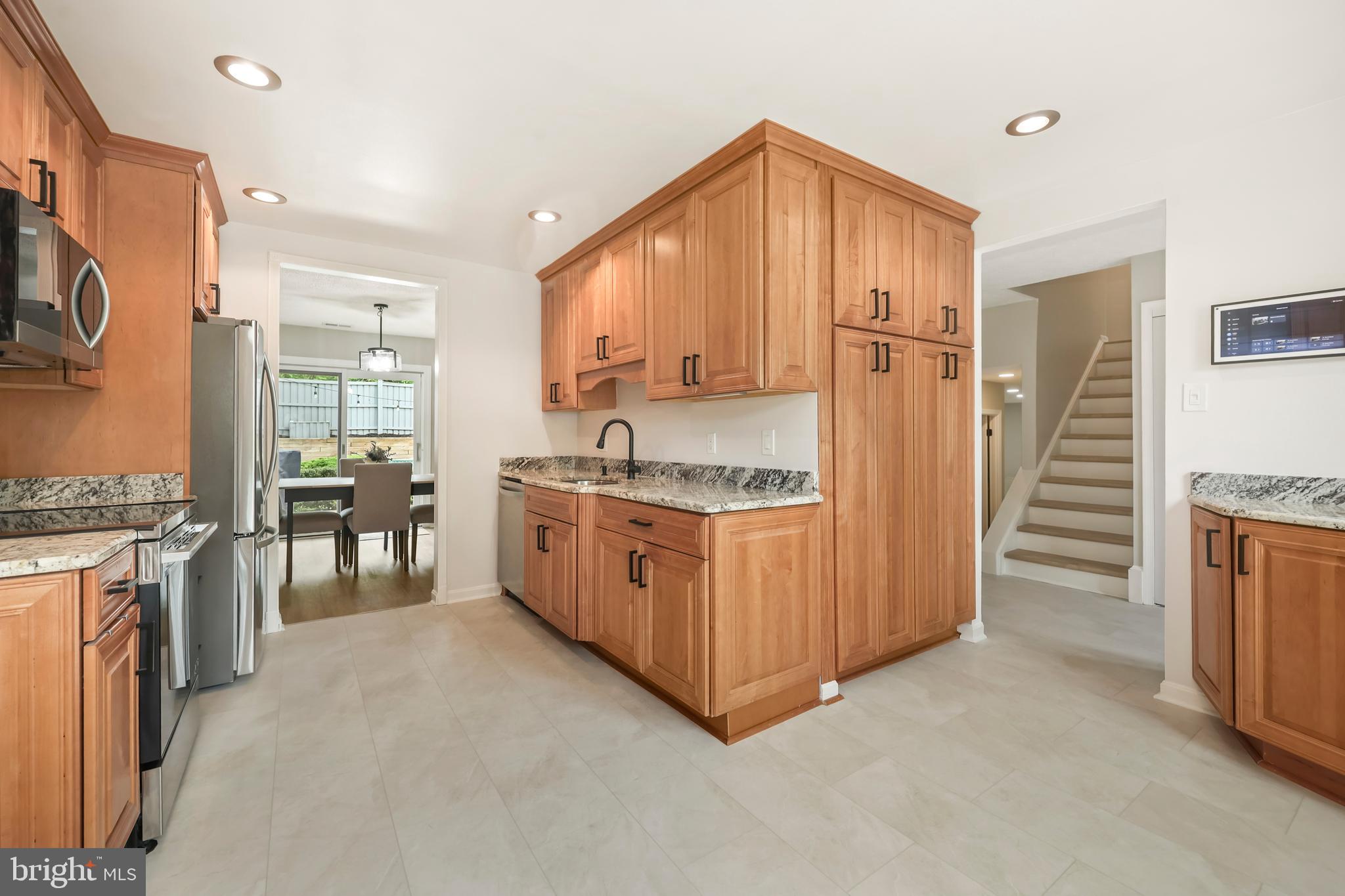8311 Timber Brook Lane Springfield, VA 22153 - Photo 7 of 46 Kitchen