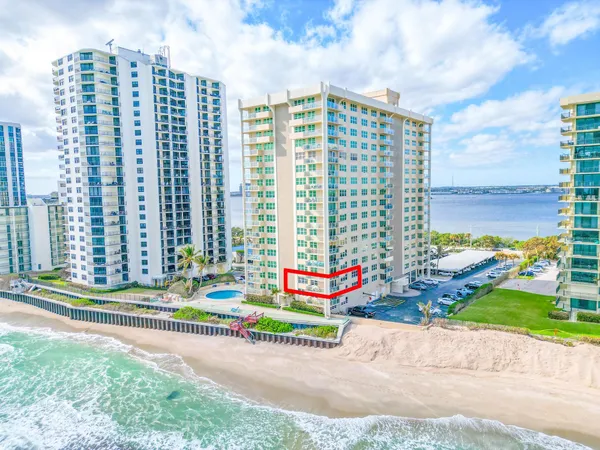 $6,500 | 5440 North Ocean Drive, Unit 306, Singer Island, FL 33404