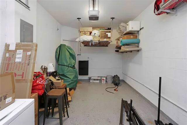 a view of a workspace with furniture