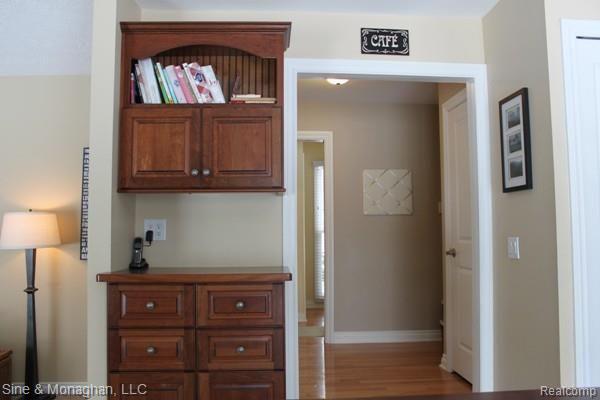 2965 Leyton Court Rochester, MI 48306 - Photo 13 of 29 Built-in storage detail from kitchen to family room