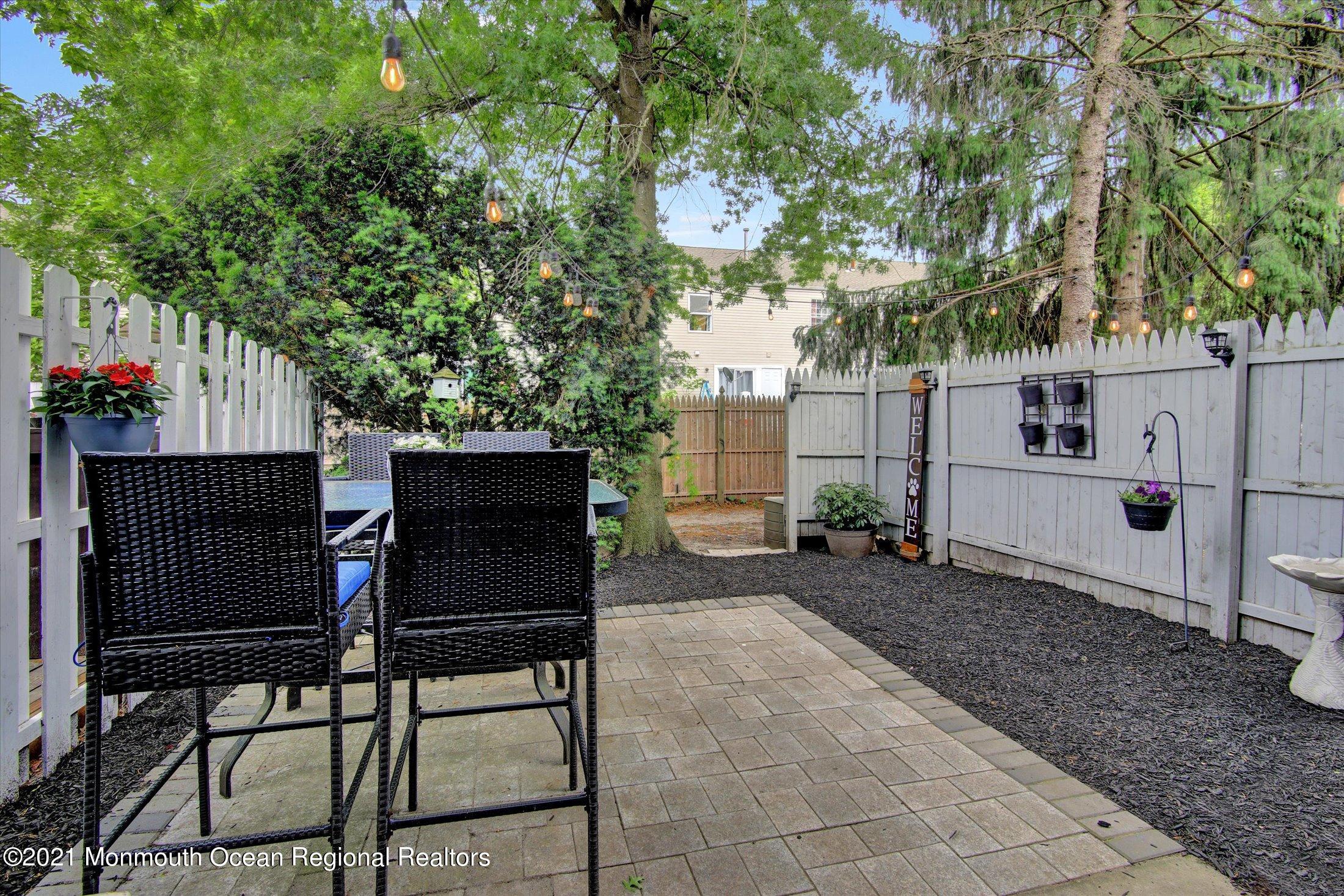 53 Creek Road, Unit 413 Brick, NJ 08724 - Photo 16 of 22 16-Patio off Kitchen
