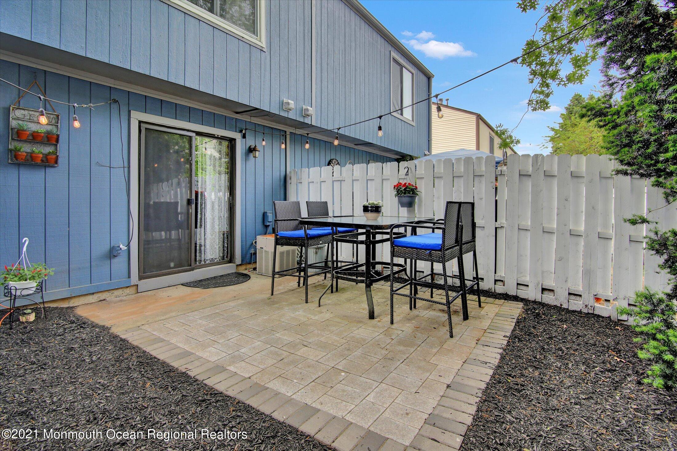 53 Creek Road, Unit 413 Brick, NJ 08724 - Photo 18 of 22 18-Back Patio & Yard