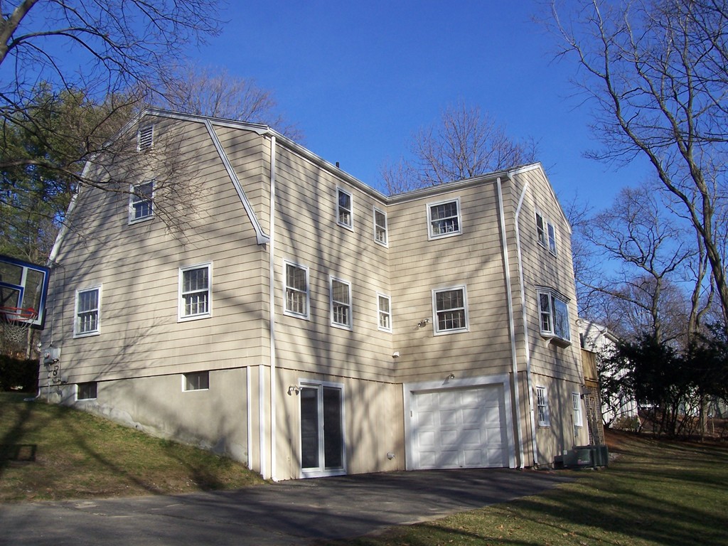 8 Circle Road Lexington, MA 02420 - Photo 10 of 10 a view of a house with a yard