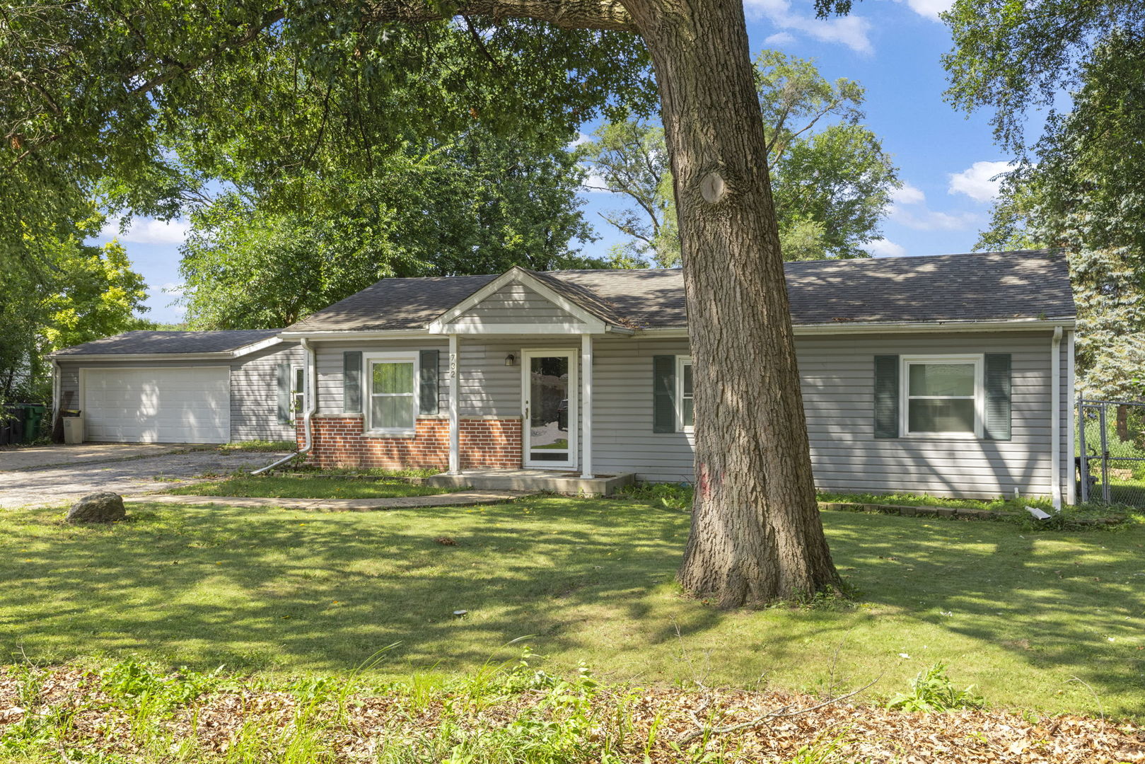 S732 Myrtle Street Winfield, IL 60190 - Photo 2 of 10 a front view of a house with a yard