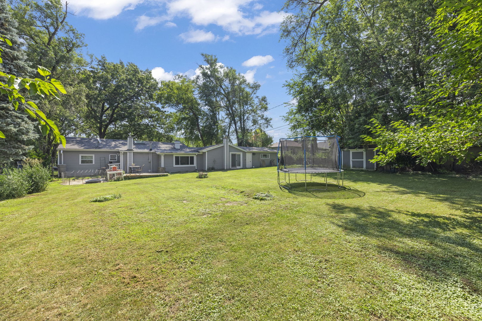 S732 Myrtle Street Winfield, IL 60190 - Photo 8 of 10 a view of a swimming pool with a patio