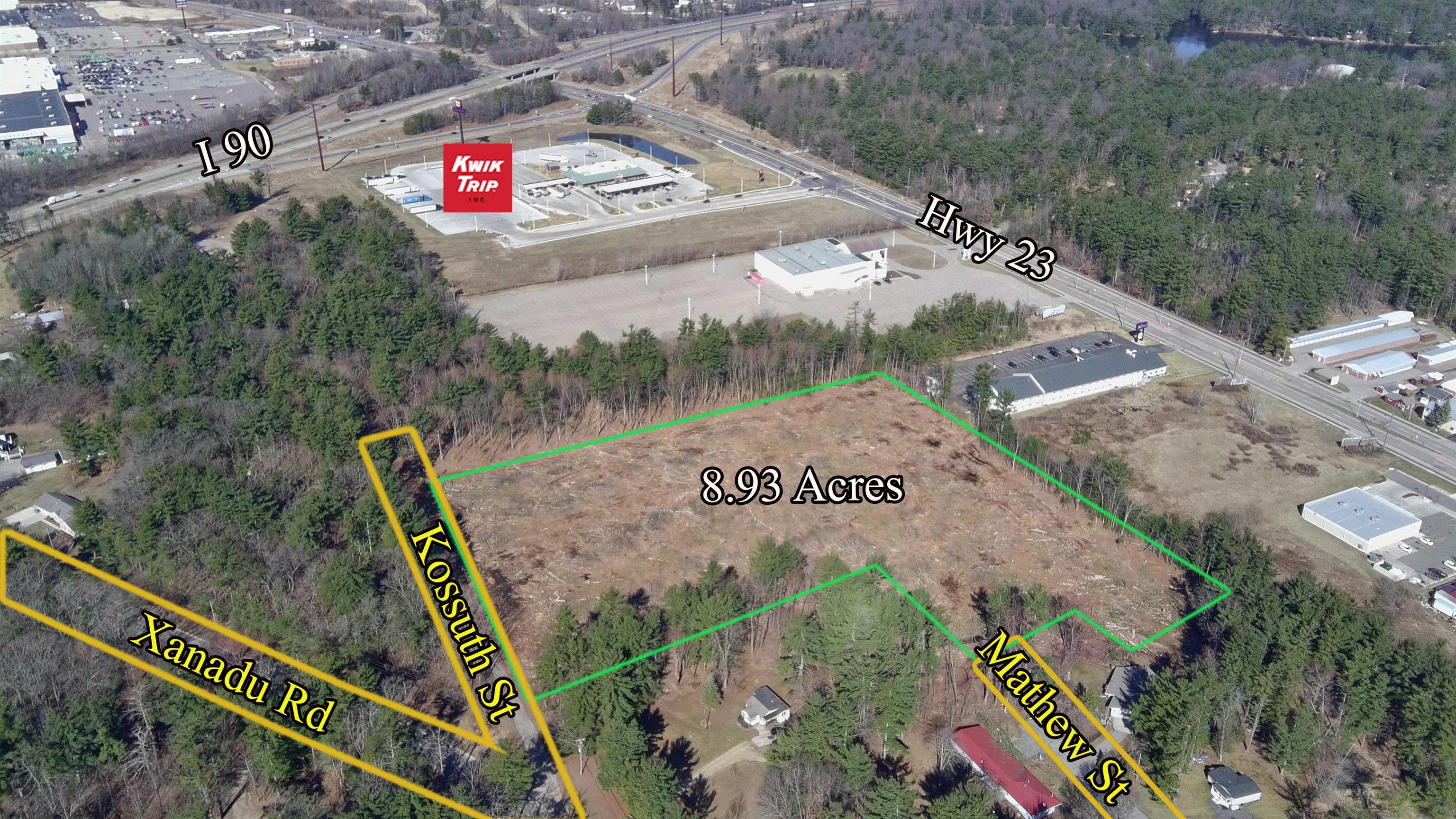 8.93-ac Kossuth Street Wisconsin Dells, WI 53965 - Photo 2 of 3