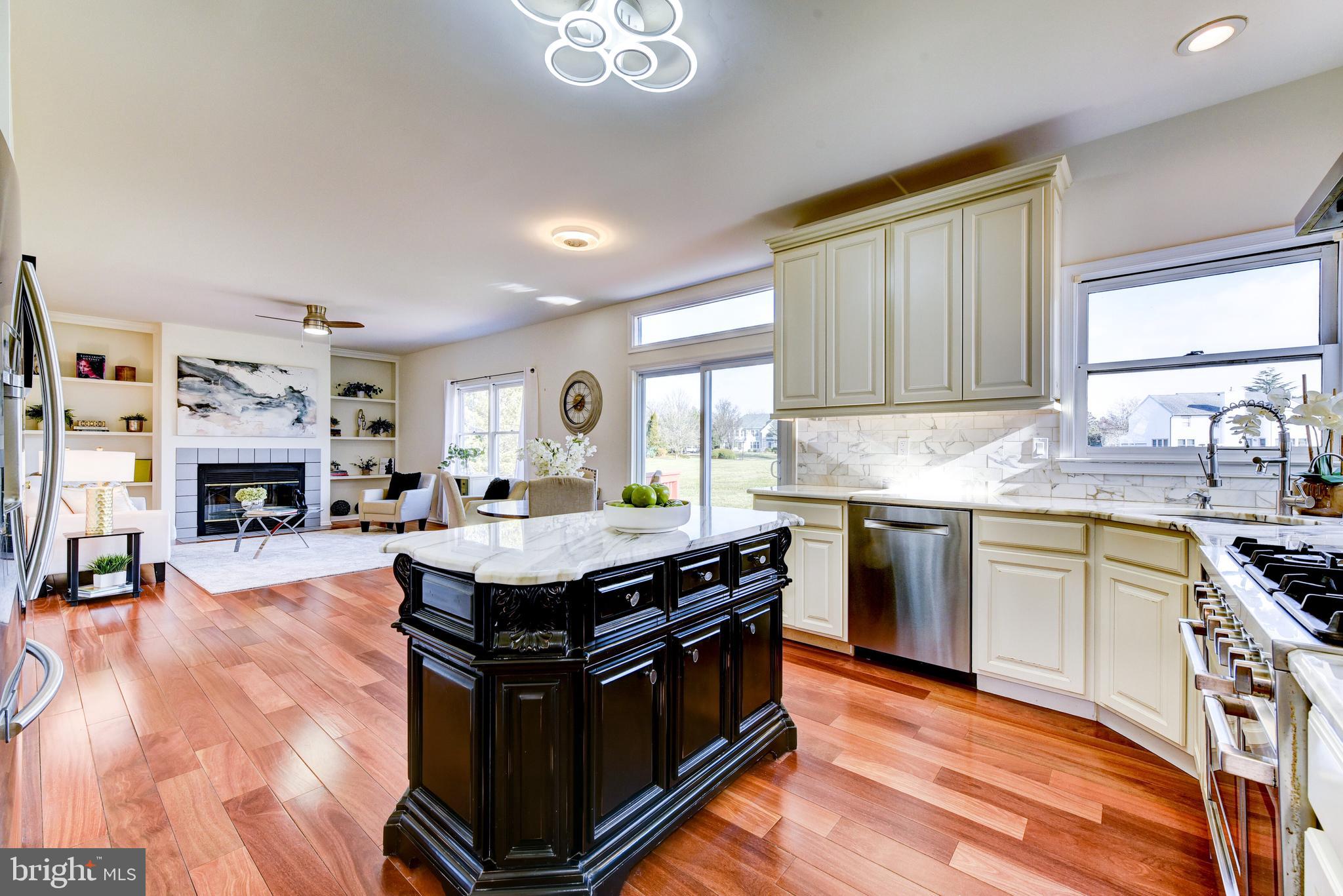5 Ruthies Run Princeton Junction, NJ 08550 - Photo 13 of 47 Beautifully Redone Kitchen open to Family Room
