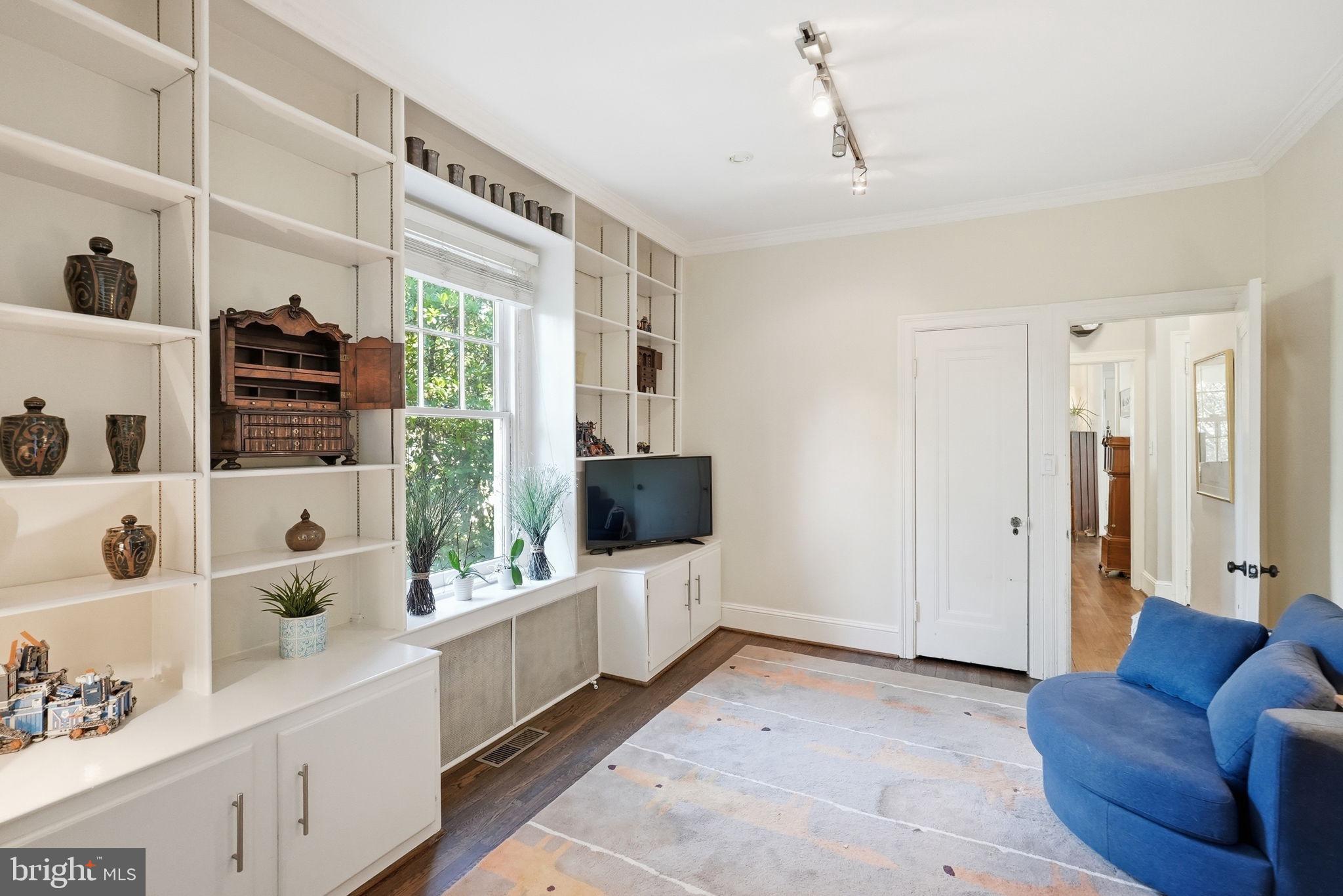 6814 Brookville Road Chevy Chase, MD 20815 - Photo 21 of 39 Bright and airy living space awaits.