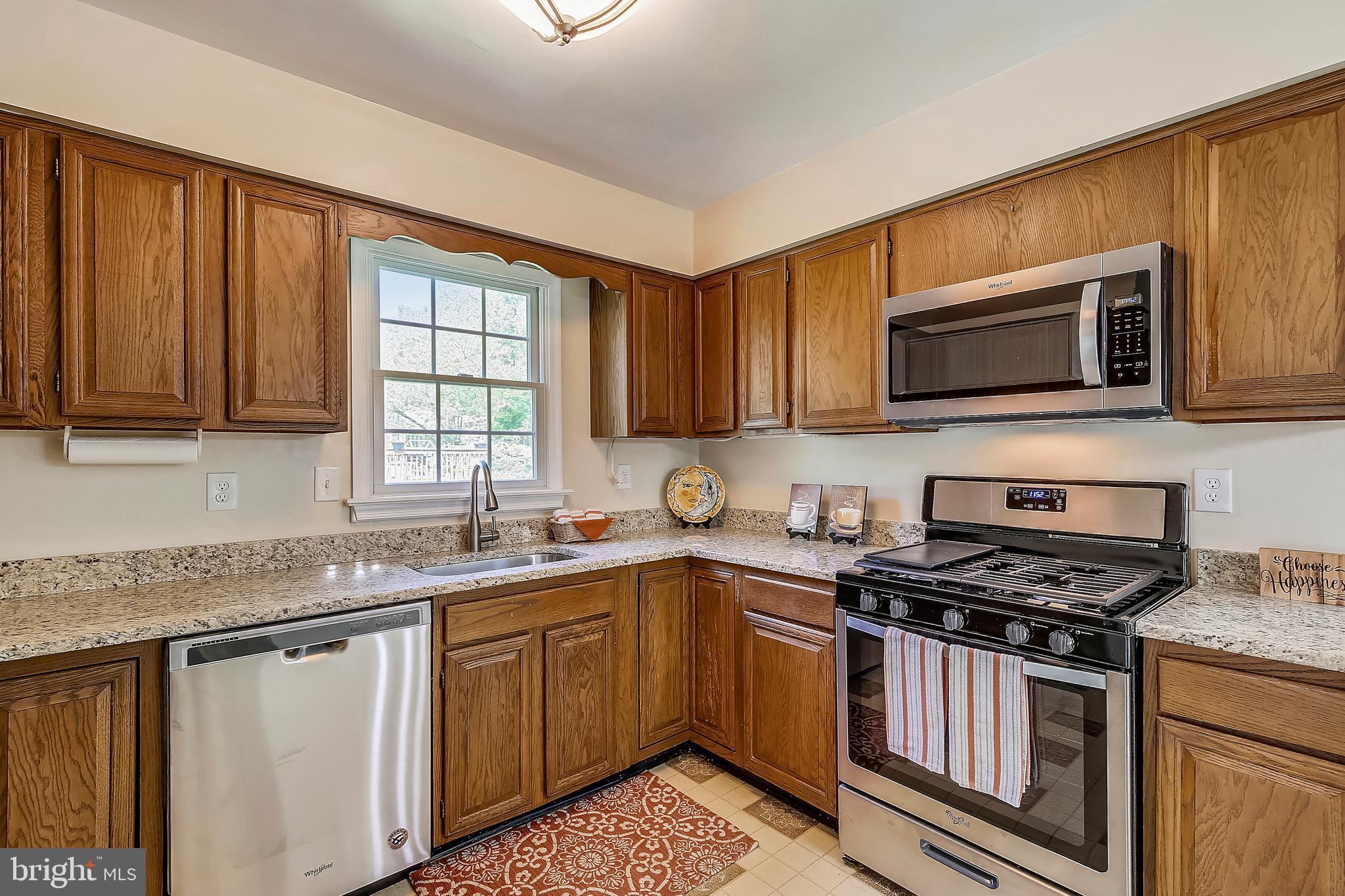 1805 Chapel Hill Road Silver Spring, MD 20906 - Photo 11 of 40 Updated Kitchen with Stainless Appliances
