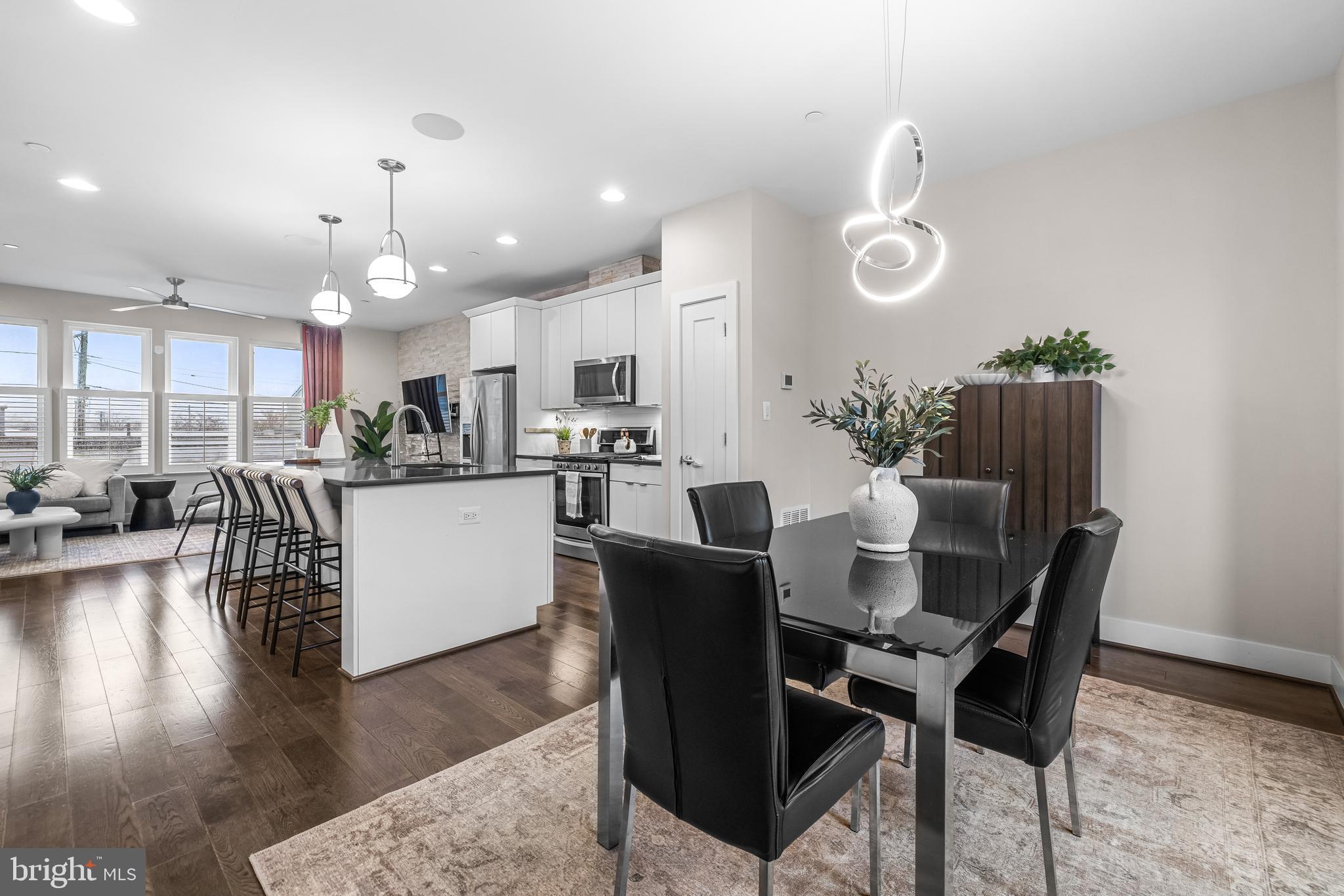 1600 Beason Street Baltimore, MD 21230 - Photo 23 of 53 a view of a dining room with furniture and wooden floor
