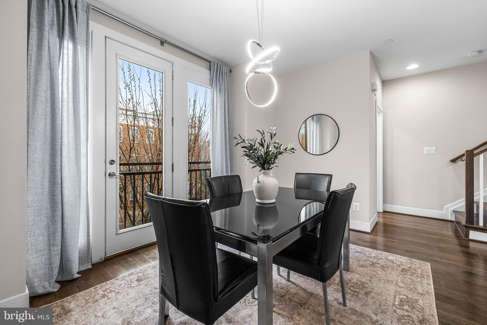 1600 Beason Street Baltimore, MD 21230 - Photo 24 of 53 a view of a dining room with furniture window and wooden floor