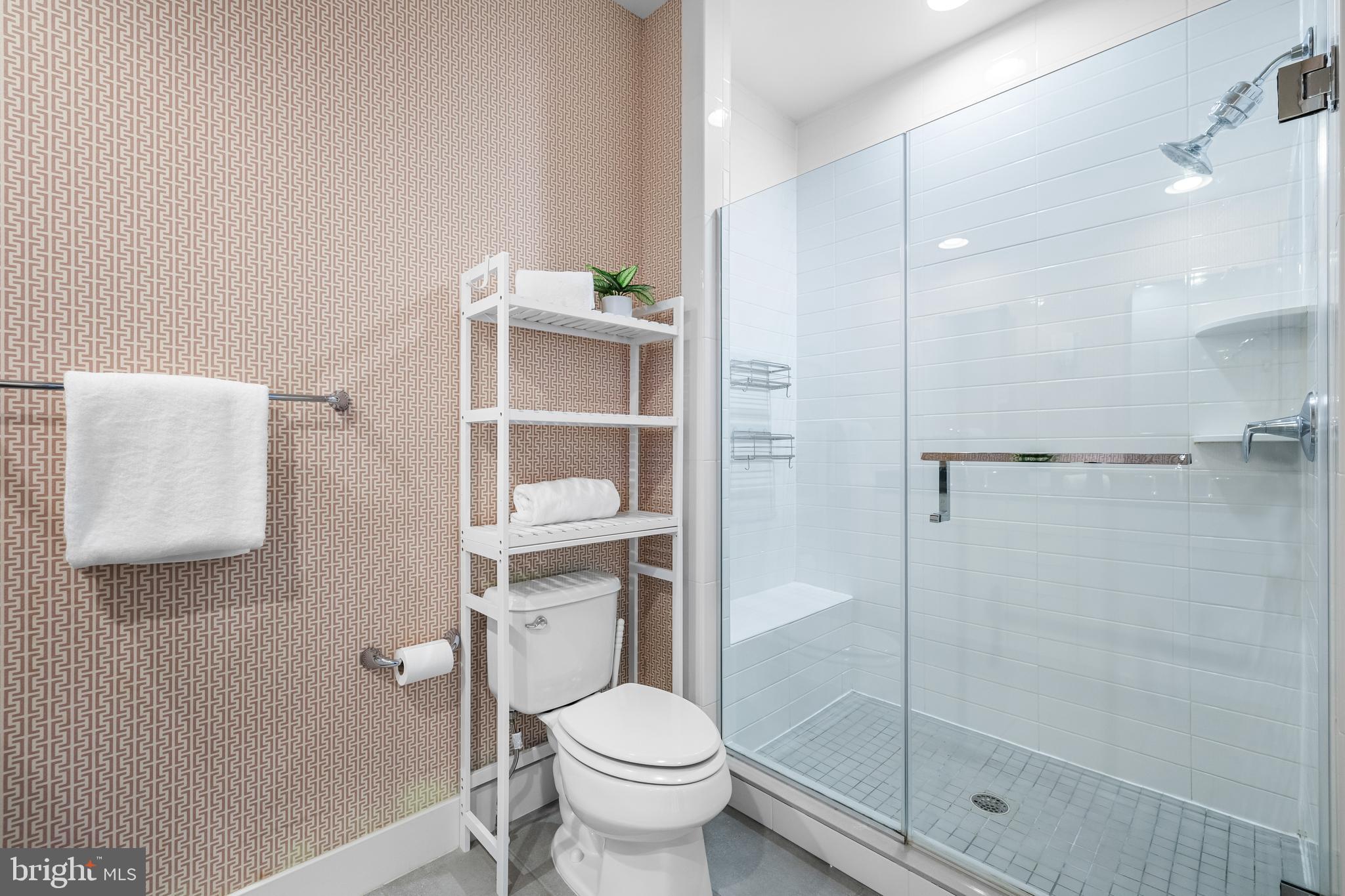 1600 Beason Street Baltimore, MD 21230 - Photo 31 of 53 a bathroom with a shower and toilet