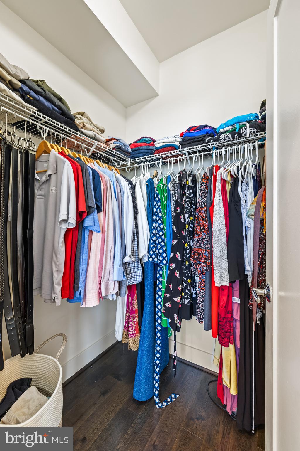 1600 Beason Street Baltimore, MD 21230 - Photo 32 of 53 a view of walk in closet with clothes