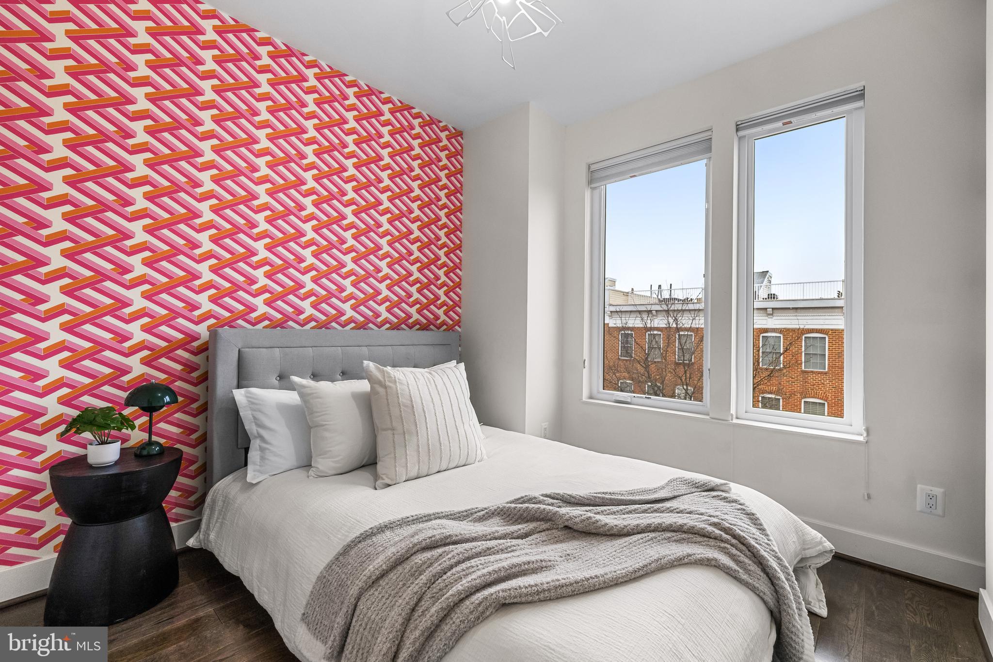 1600 Beason Street Baltimore, MD 21230 - Photo 33 of 53 a bedroom with a bed and a window with outer view